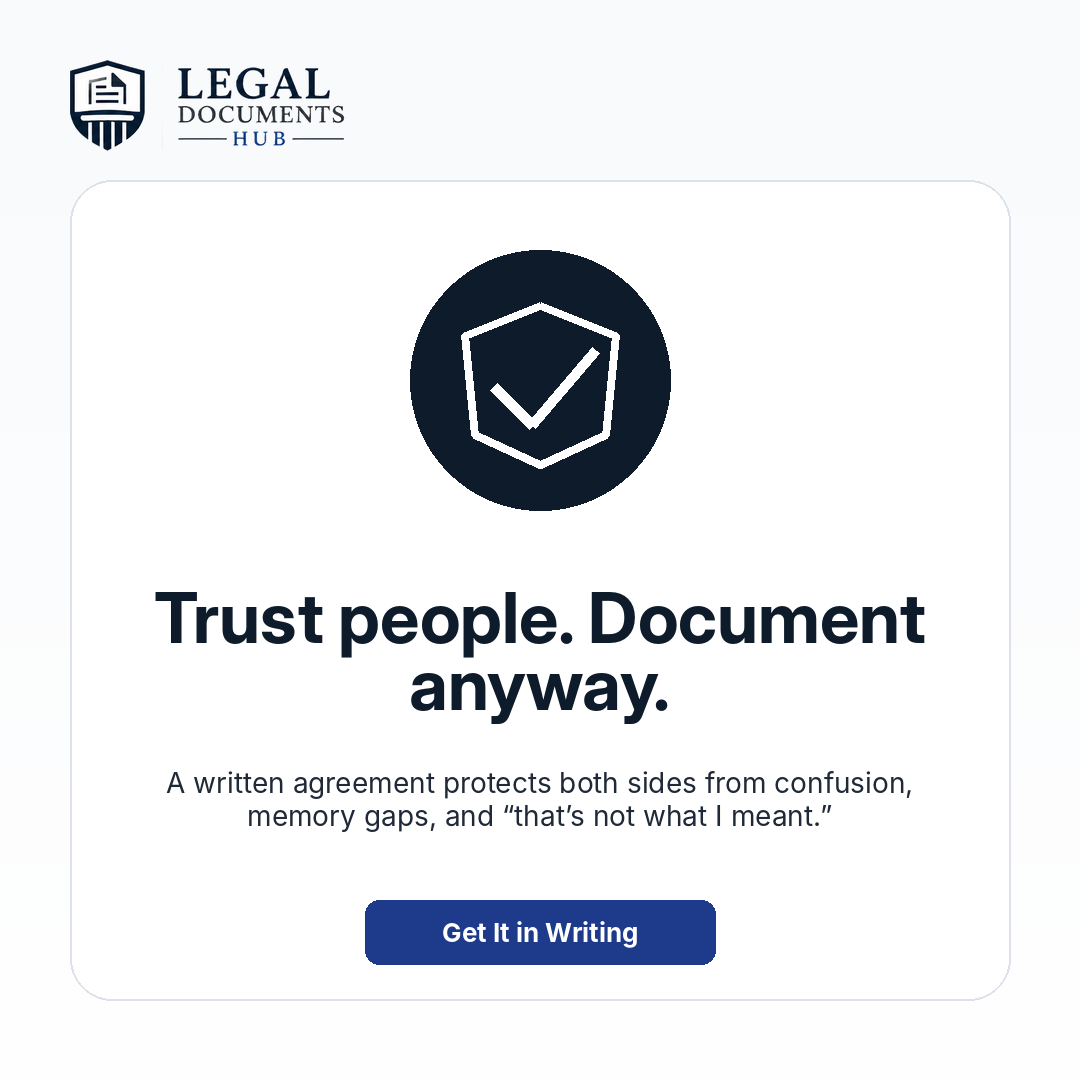 Trust people, document anyway — the Before It Gets Messy campaign visual