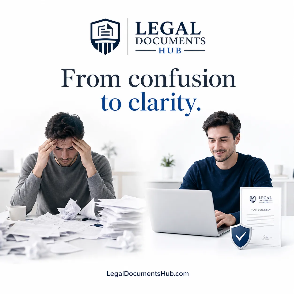 Legal Documents Hub turning legal confusion into clarity